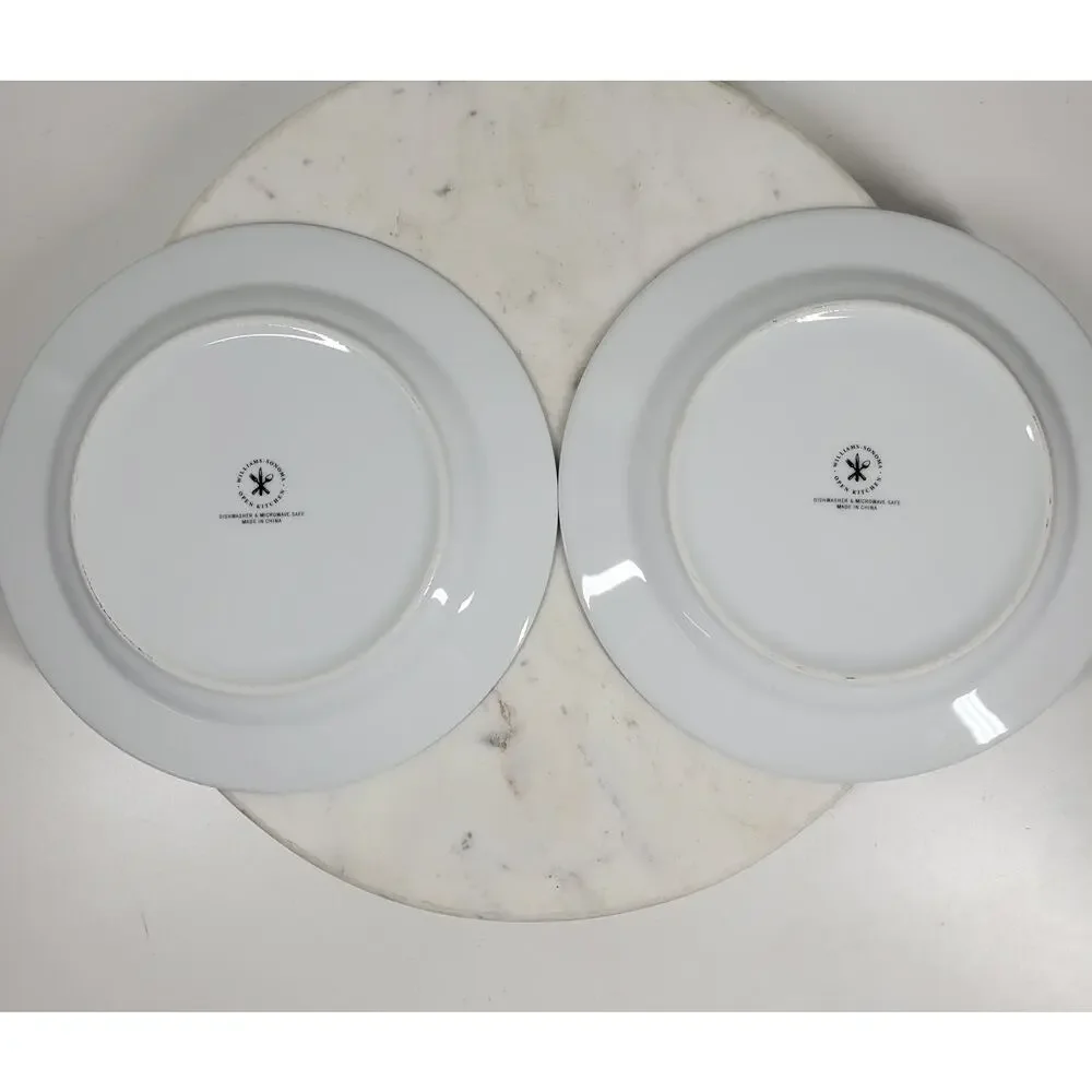 Williams Sonoma Open Kitchen Salad Plate 9
